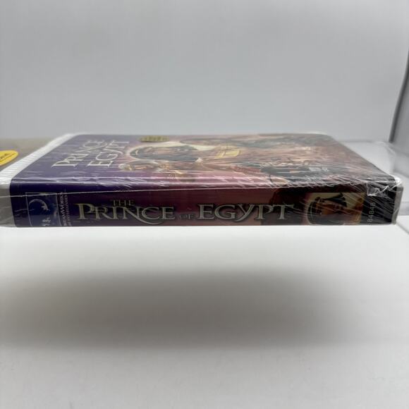 The Prince of Egypt (VHS, 1999 Clamshell) W/ Bean Bag Camel Toy Brand New Sealed - Picture 5 of 12